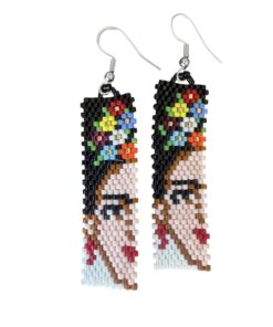 σκουλαρίκια Frida Kahlo