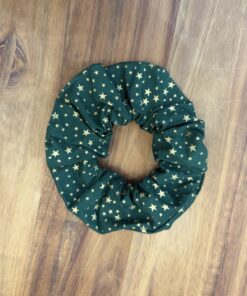 Gold stars - green