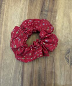 Stars' Garland - red